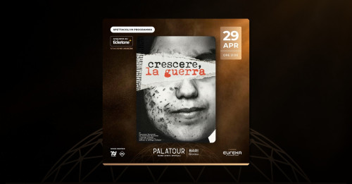 Francesca Mannocchi e Rodrigo D’Erasmo | Crescere, la guerra