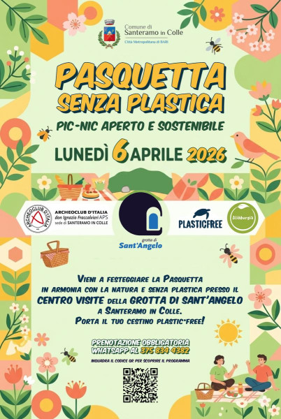 Pasquetta Senza Plastica