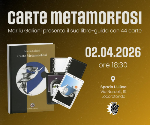 CARTE METAMORFOSI. Un viaggio dentro di sé, tra simboli, intuizioni e possibilità