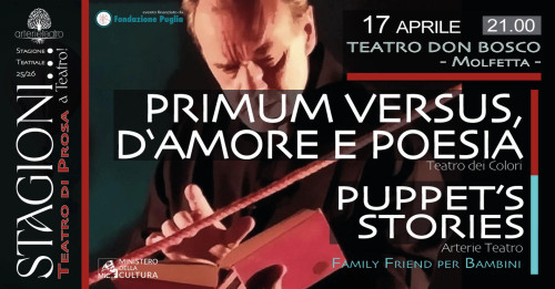 PRIMUM VERSUS D'AMORE E POESIA