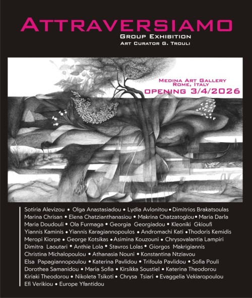 Mostra collettiva Attraversiamo