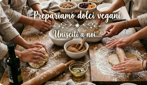 Corso di Dolci Vegani