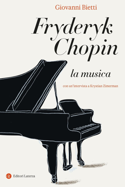 Giovanni Bietti musicologo & pianista Rai Radio 3 presenta Fryderyk Chopin Editori Laterza Ospite di Storie Italiane Festival  spring Edition Mercoledì 15 aprile 2026 ore 21 ingresso libero  Il Ghigno Libreria Molfetta