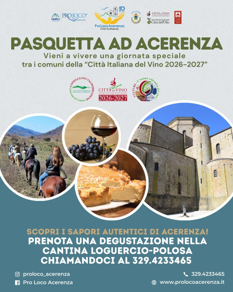 Pasquetta ad Acerenza