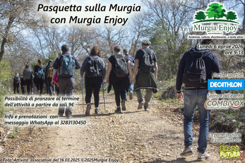 Pasquetta sulla Murgia con Murgia Enjoy