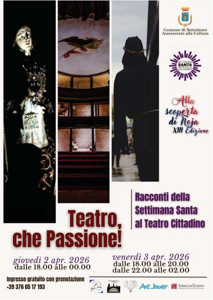 Teatro, che Passione!