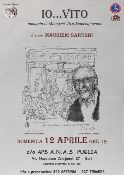 "IO....VITO" omaggio a Vito Maurogiovanni