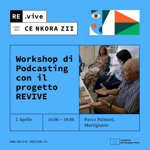 Workshop di introduzione al podcasting