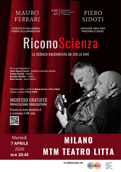 RiconoScienza - Piero Sidoti con Mauro Ferrari