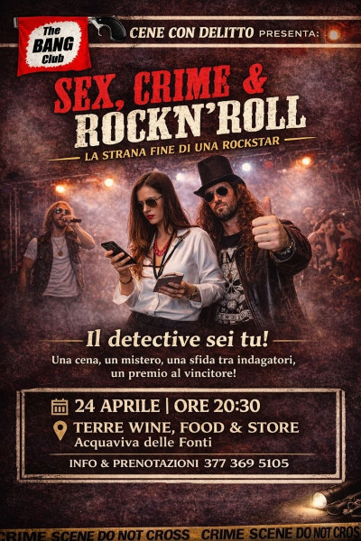 Sex, Crime & Rock'n'roll: la strana fine di una rockstar
