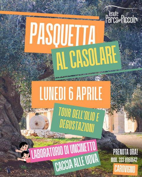 Pasquetta al Casolare