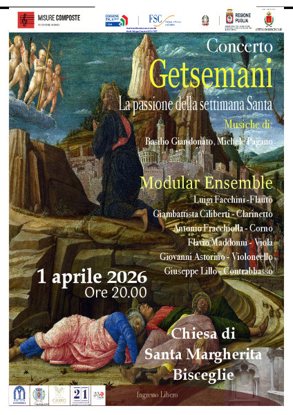 Getsemani - musica della Passione