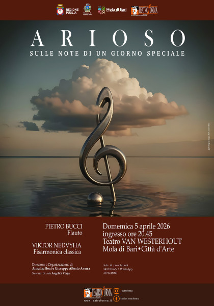 ARIOSA  SULLE NOTE DI UN GIORNO SPECIALE