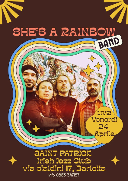 She's a Rainbow Live!