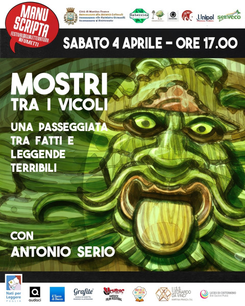 Mostri tra i vicoli di Martina Franca: una passeggiata tra fatti e leggende terribili