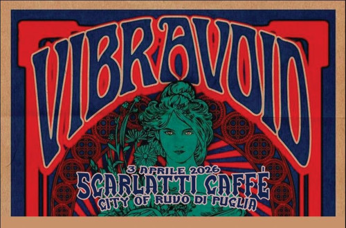 Vibravoid (psychedelic acid garage DE) live at Scarlatti Caffè
