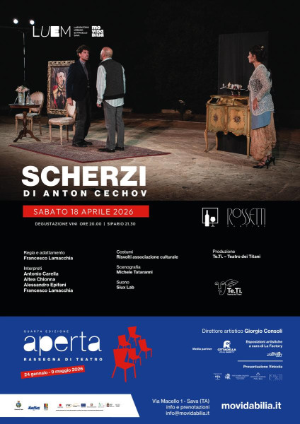 Scherzi  di Anton Cechov