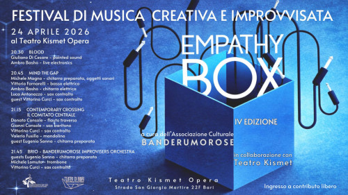 Empathy Box, il festival di musica creativa e improvvisata