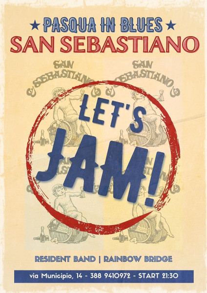 Pasqua in Blues, Jam Session Al San Sebastiano