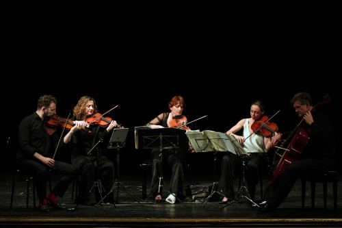 Il Quartetto Gringolts con la violista Lily Francis