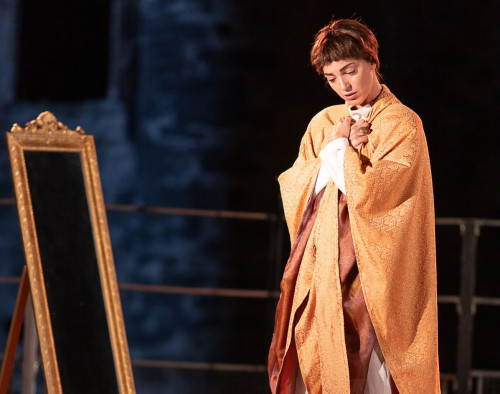 LA PAPESSA di Andrea Balzola con Beatrice Schiaffino