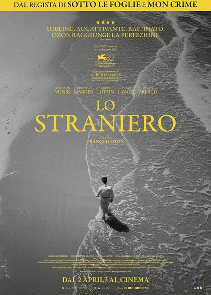 LO STRANIERO (L'Étranger) di François Ozon