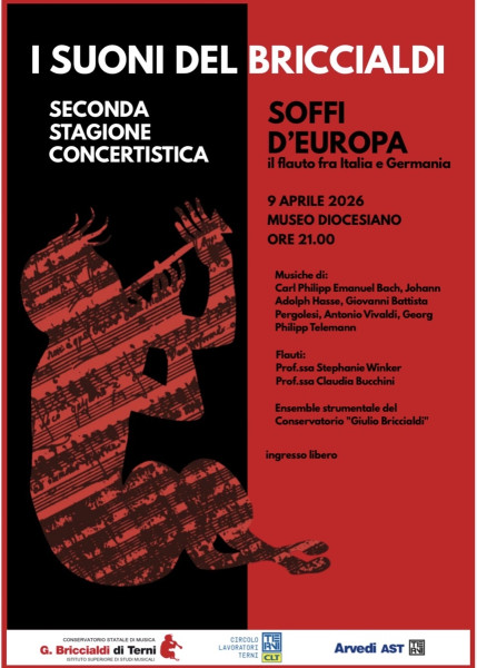 Soffi di Europa - Il flauto fra Italia e Germania