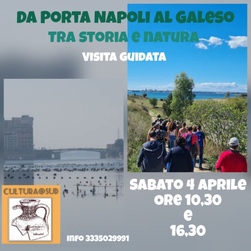 Da Porta Napoli al Galeso: tra storia e natura