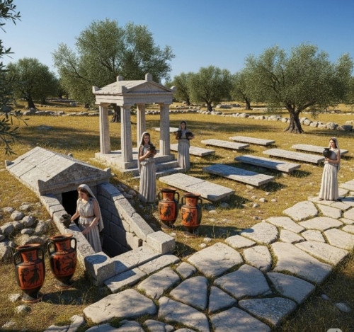 Tra resurrezione reincarnazione: il dopo la morte nella Taranto greca e romana