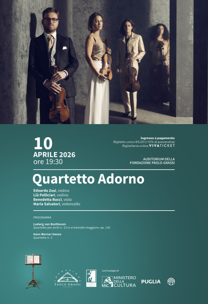 Quartetto Adorno