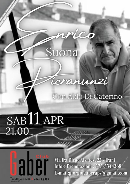 Enrico suona Pieranunzi