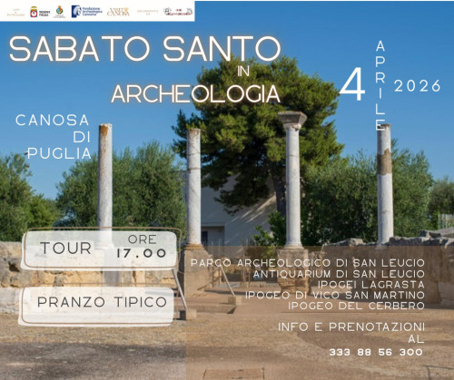 Sabato Santo tra archeologia ed enogastronomia