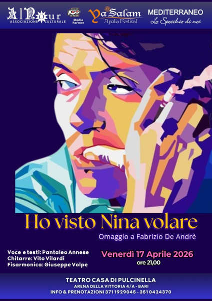 Ho Visto Nina Volare - Omaggio a Fabrizio de Andrè