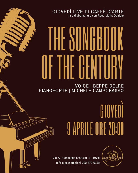 The Songbook Of The Century - Beppe Delre & Michele Campobasso