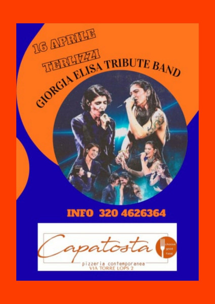 Giorgia Elisa tribute band al Capatosta di Terlizzi