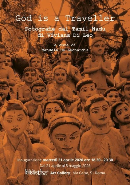 "God is Traveller" Le foto dal Tamil Nadu di Viviana Di Leo al "Bibliothè"