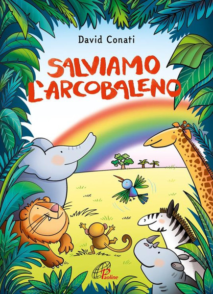 Salviamo l'arcobaleno , con l'autore David Conati