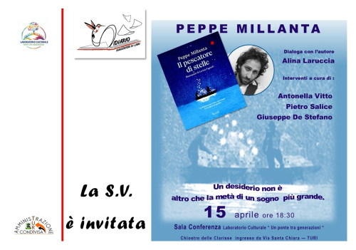 Incontro con Peppe Millanta e " Il Pescatore di Stelle "