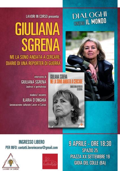 Dialoghi con(tro) il mondo - Sgrena