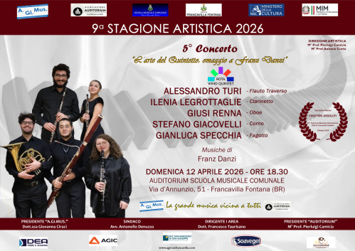 Concerto: "L'Arte del Quintetto: Omaggio a Franz Danzi"
