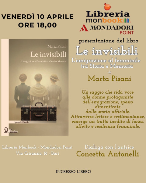 Marta Pisani presenta Le invisibili