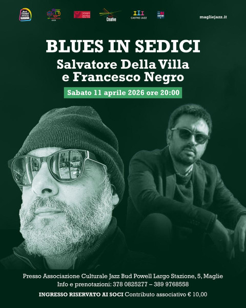 BLUES IN SEDICI  di Stefano Benni
