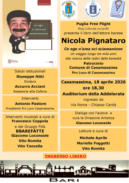 Libro di Nicola Pignataro