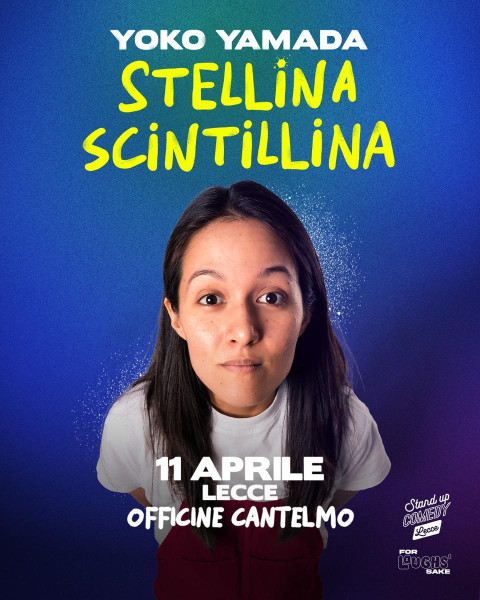 Yoko Yamada in "Stellina Scintillina" a Lecce