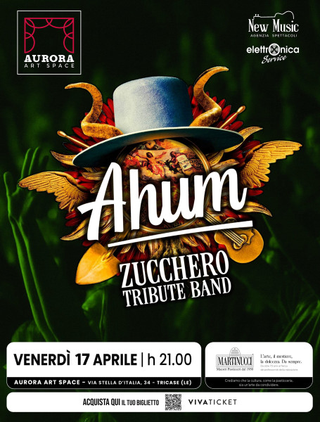 AHUM - Zucchero Tribute Band In Concerto