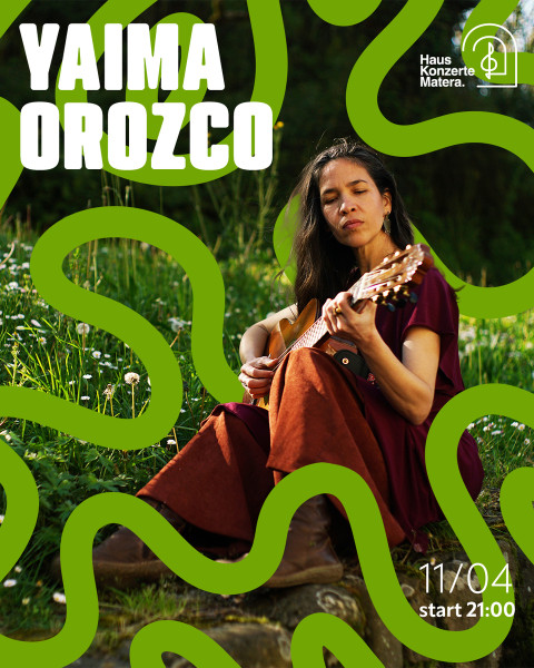 Yaima Orozco in concerto