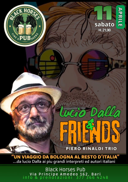 Lucio Dalla & Friends