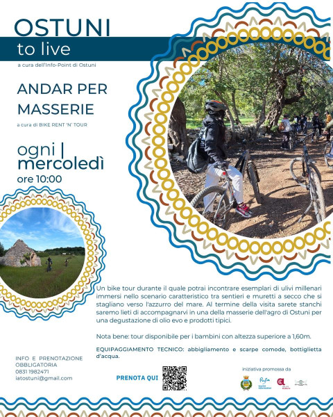Andar per masserie