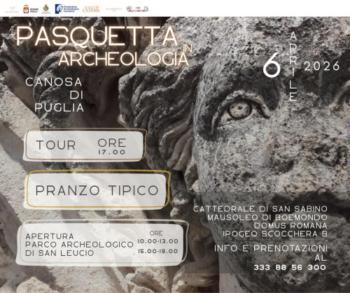 Tour archeologico e pranzo tipico
