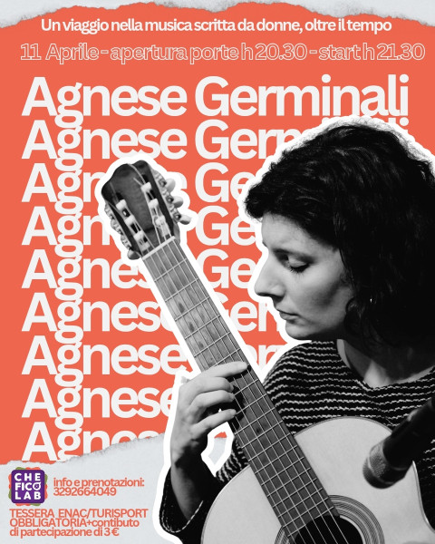 Compositrici oltre il tempo: Agnese Germinali in concerto.